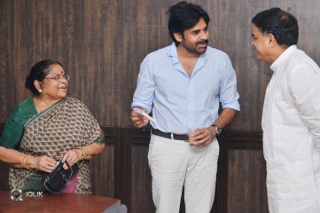 Pawan Kalyan Mother Donation For Janasena Party
